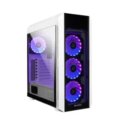 Case-CHIEFTEC-ATX-micro ATX-Mini-ITX-White-Midi Tower-PC-GL-03W-OP