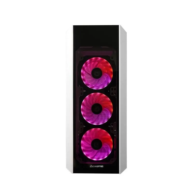 Case-CHIEFTEC-ATX-micro ATX-Mini-ITX-White-Midi Tower-PC-GL-03W-OP