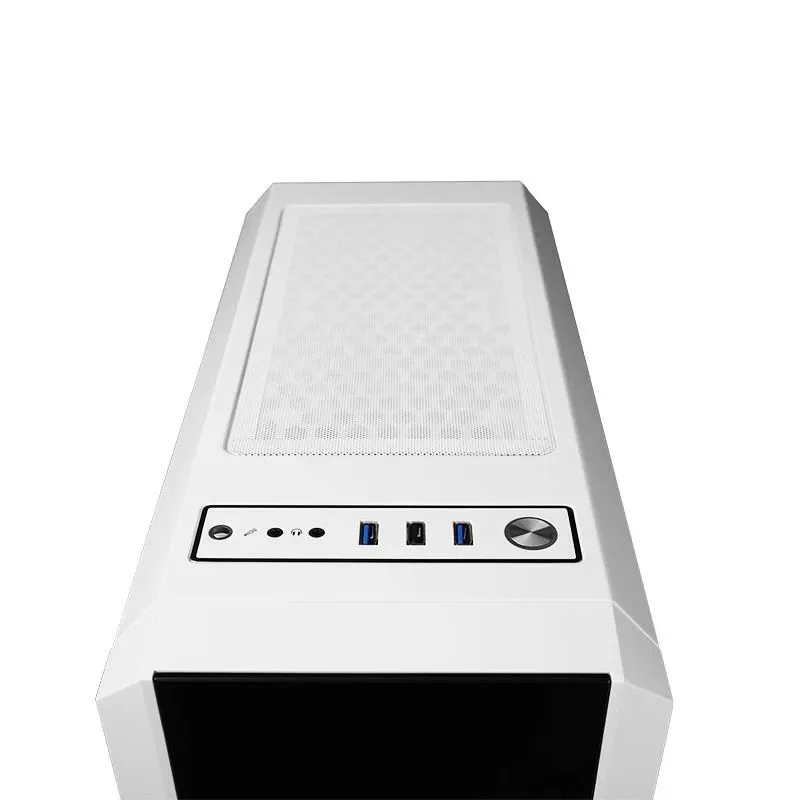 Case-CHIEFTEC-ATX-micro ATX-Mini-ITX-White-Midi Tower-PC-GL-03W-OP