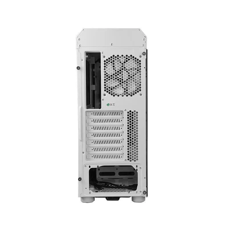 Case-CHIEFTEC-ATX-micro ATX-Mini-ITX-White-Midi Tower-PC-GL-03W-OP