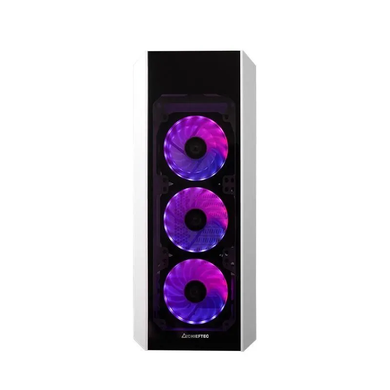 Case-CHIEFTEC-ATX-micro ATX-Mini-ITX-White-Midi Tower-PC-GL-03W-OP
