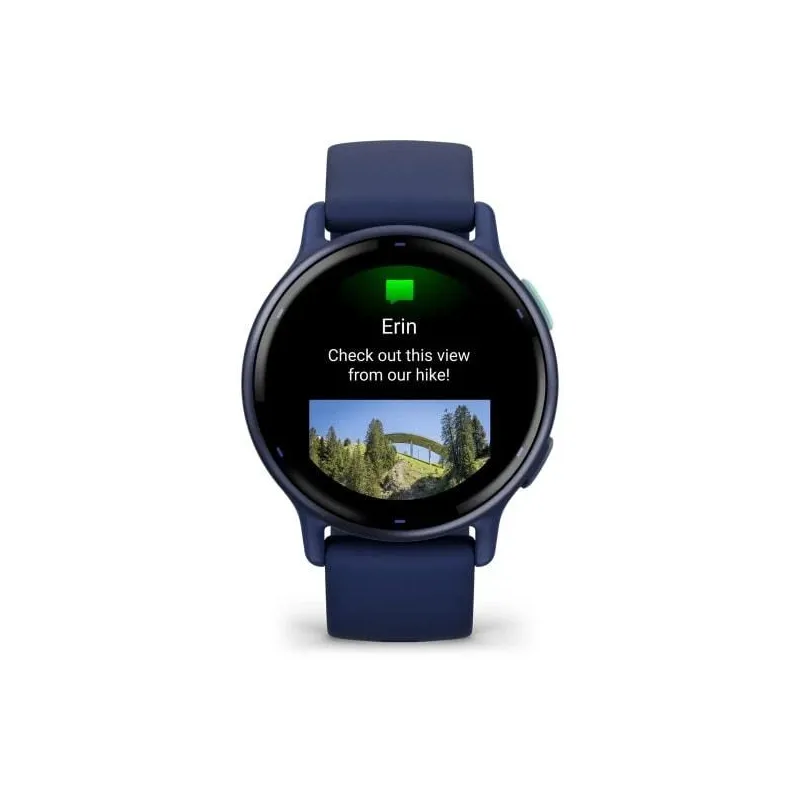 Smartwatch vivoactive 5-blue 010-02862-12 garmin