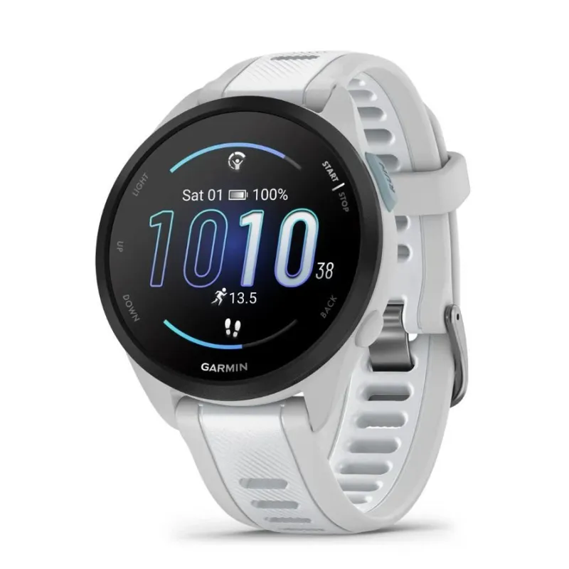 Smartwatch forerunner 165-mist grey 010-02863-21 garmin