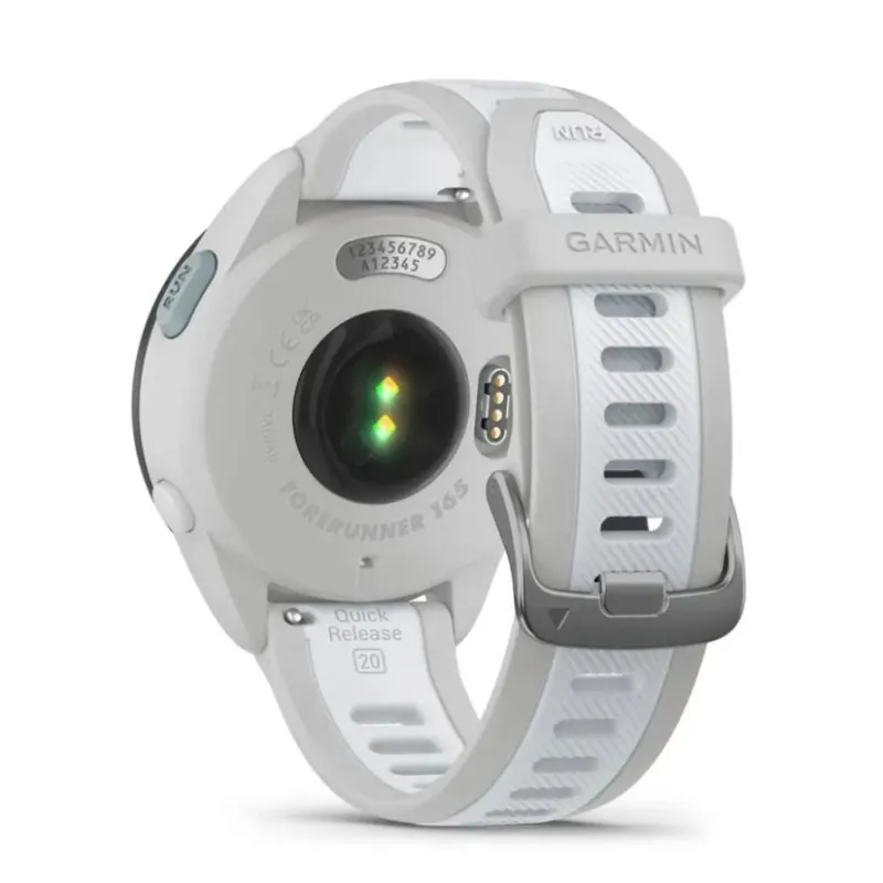 Smartwatch forerunner 165-mist grey 010-02863-21 garmin