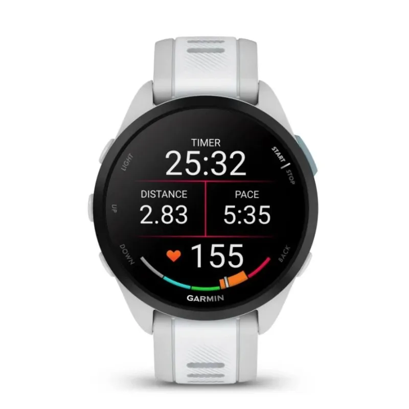 Smartwatch forerunner 165-mist grey 010-02863-21 garmin