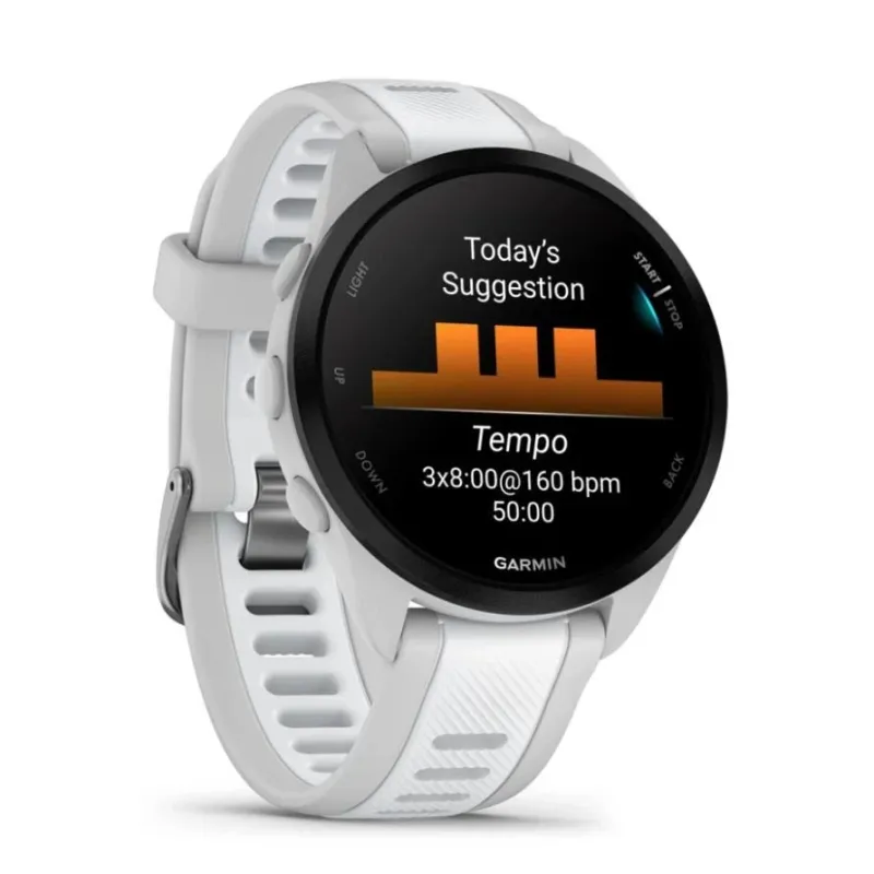 Smartwatch forerunner 165-mist grey 010-02863-21 garmin