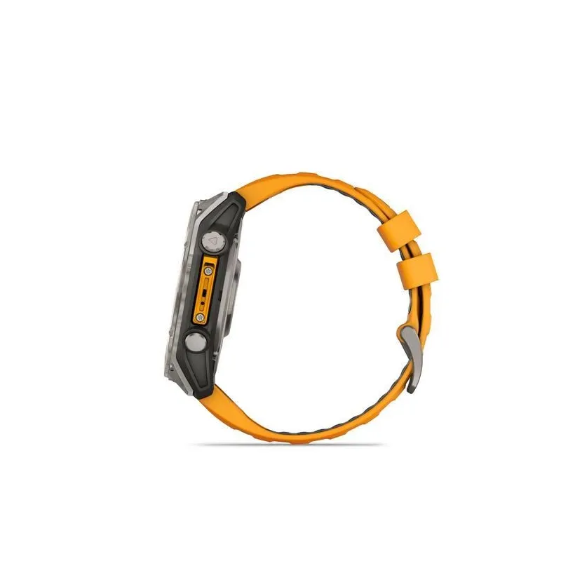 Smartwatch fenix 8 sapphire-orange 010-02905-11 garmin