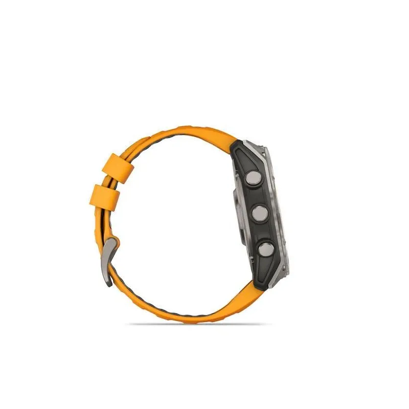 Smartwatch fenix 8 sapphire-orange 010-02905-11 garmin