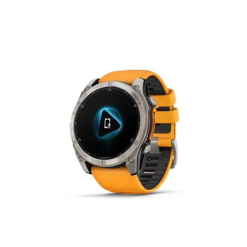 Smartwatch fenix 8 sapphire-orange 010-02905-11 garmin