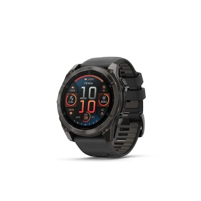 Smartwatch fenix 8 sapphire-black-gray 010-02905-21 garmin