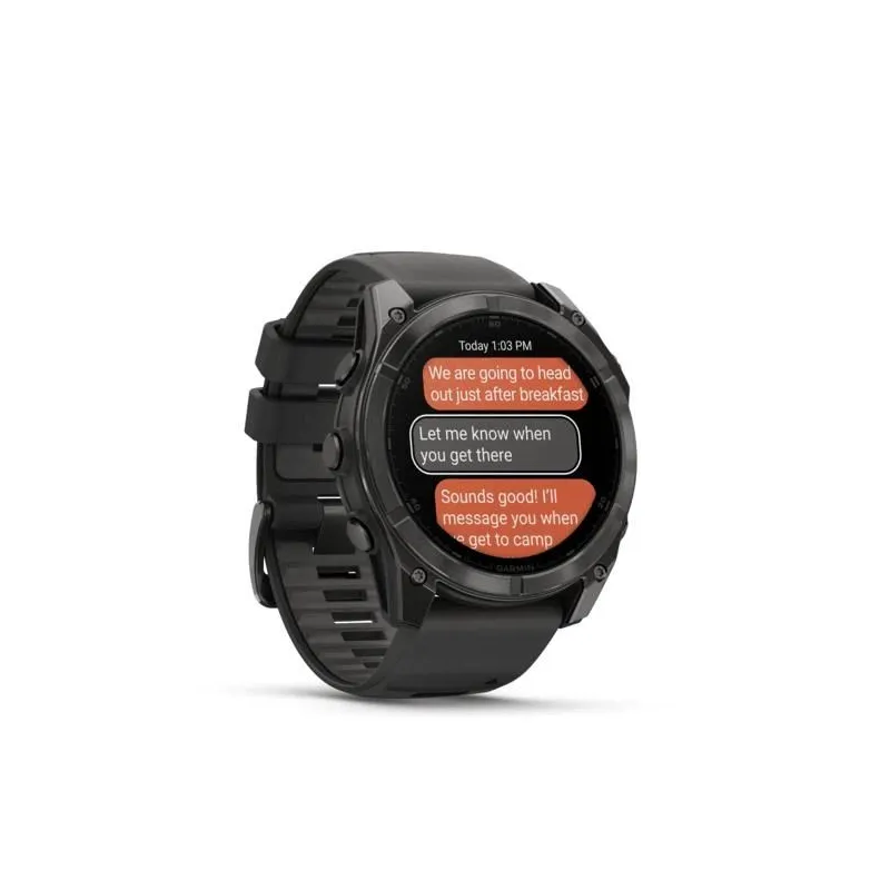 Smartwatch fenix 8 sapphire-black-gray 010-02905-21 garmin