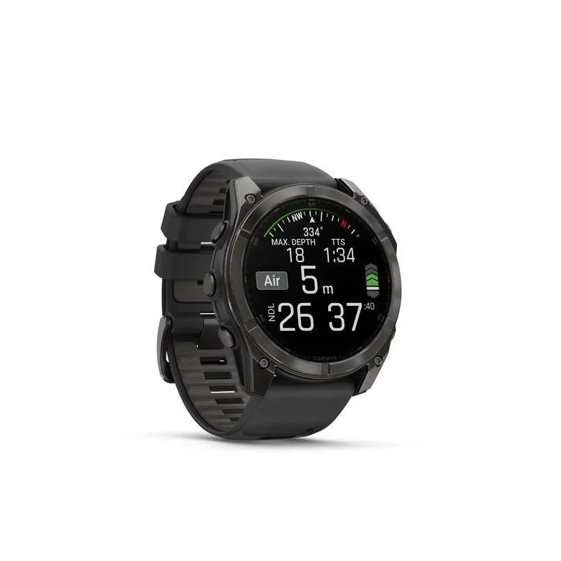 Smartwatch fenix 8 sapphire-black-gray 010-02905-21 garmin