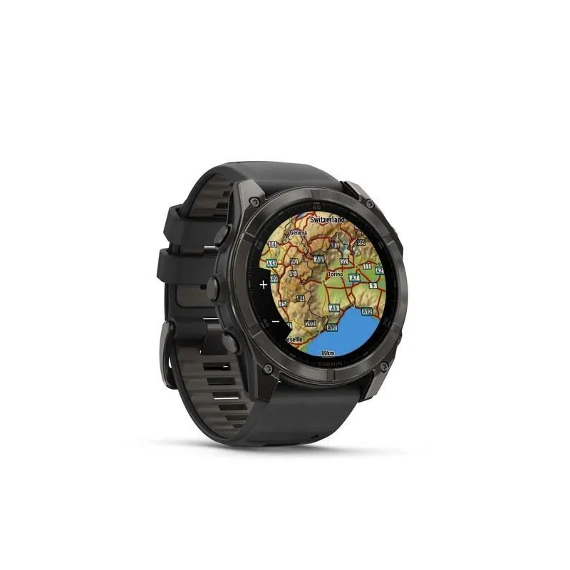 Smartwatch fenix 8 sapphire-black-gray 010-02905-21 garmin