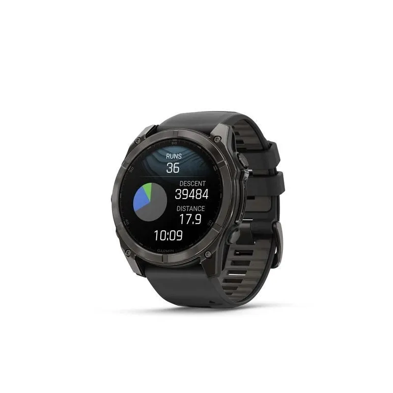 Smartwatch fenix 8 sapphire-black-gray 010-02905-21 garmin
