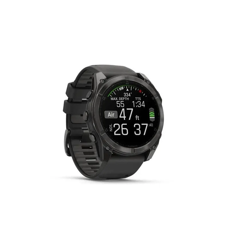 Smartwatch fenix 8 sapphire-black-gray 010-02905-21 garmin