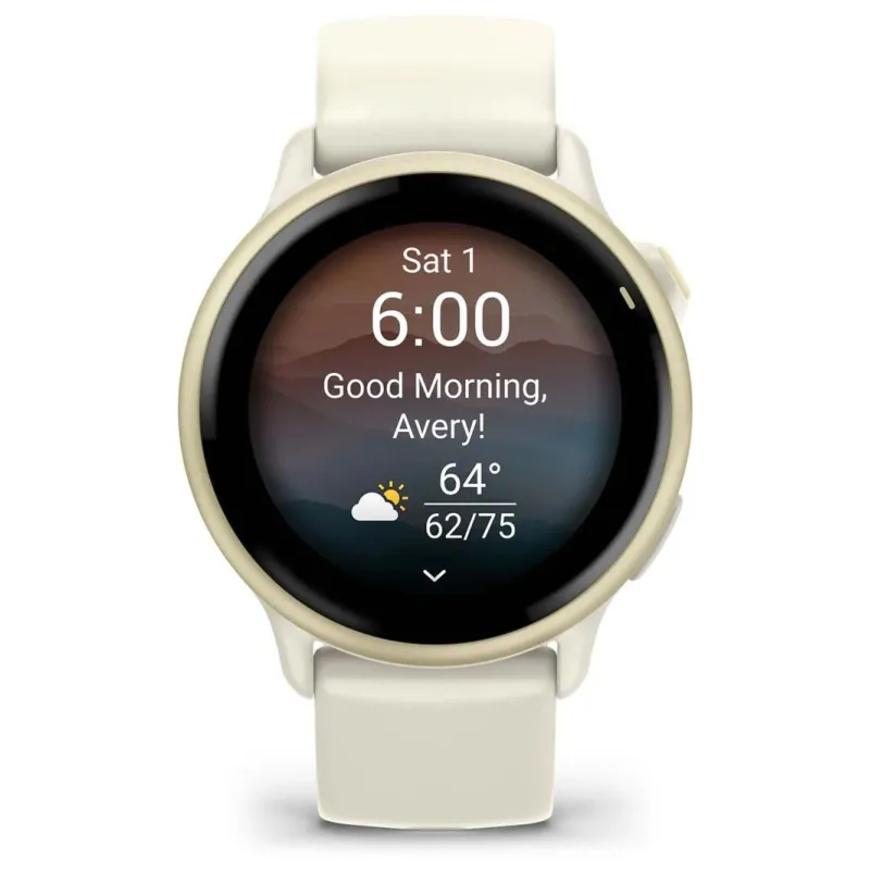 Smartwatch vivoactive 6-lunar gold 010-02985-01 garmin