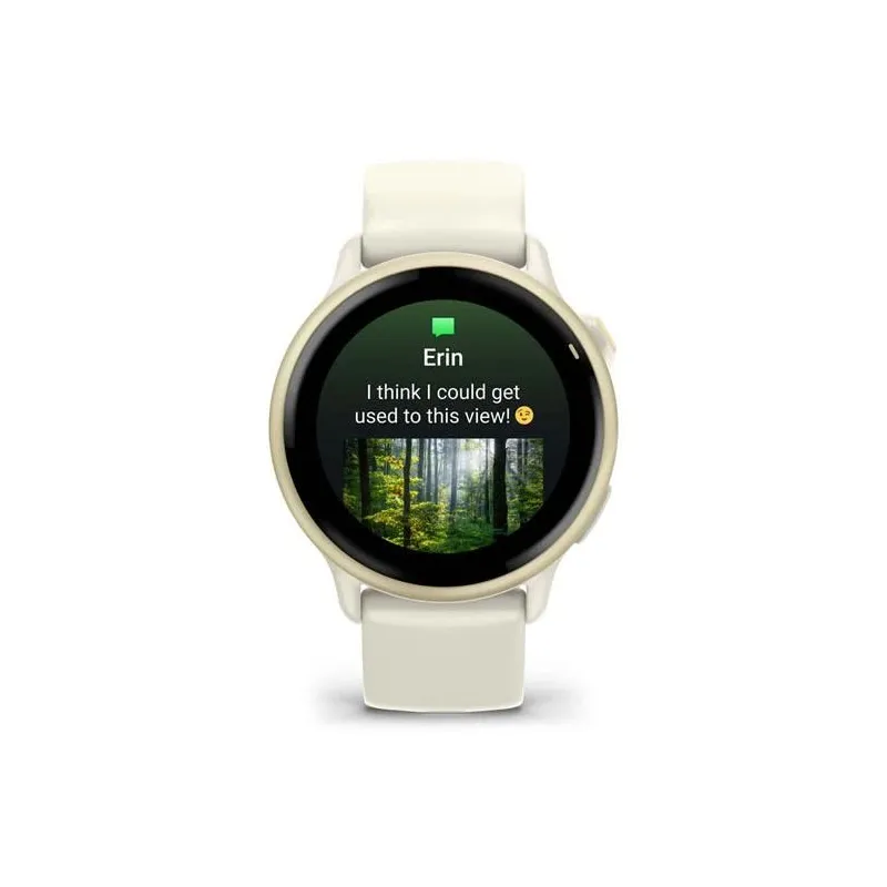 Smartwatch vivoactive 6-lunar gold 010-02985-01 garmin