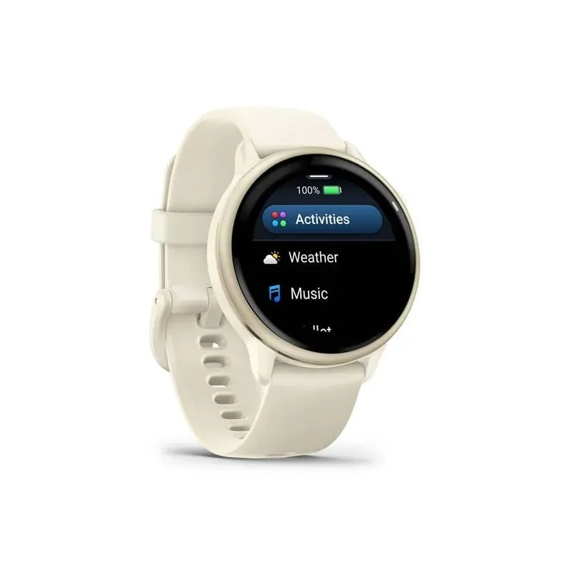 Smartwatch vivoactive 6-lunar gold 010-02985-01 garmin