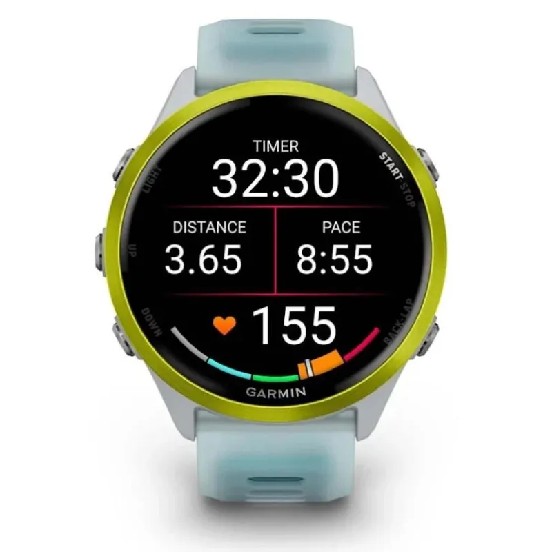 Smartwatch forerunner 570 47mm-yellow alu 010-02971-01 garmin