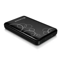 External HDD-TRANSCEND-StoreJet-1TB-USB 3.0-Colour Black-TS1TSJ25A3K