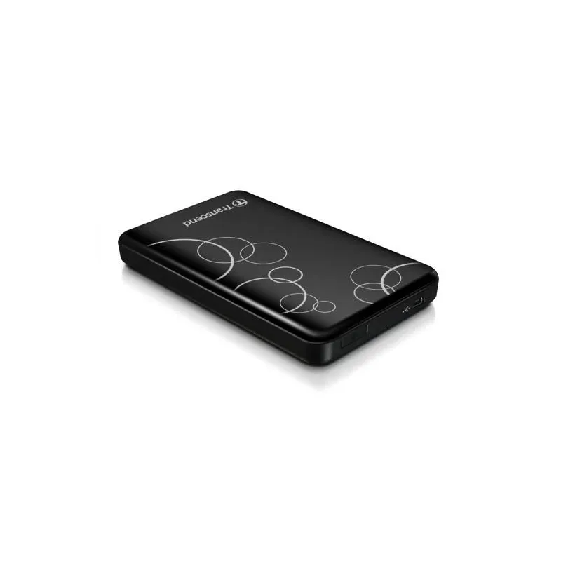 External HDD-TRANSCEND-StoreJet-1TB-USB 3.0-Colour Black-TS1TSJ25A3K