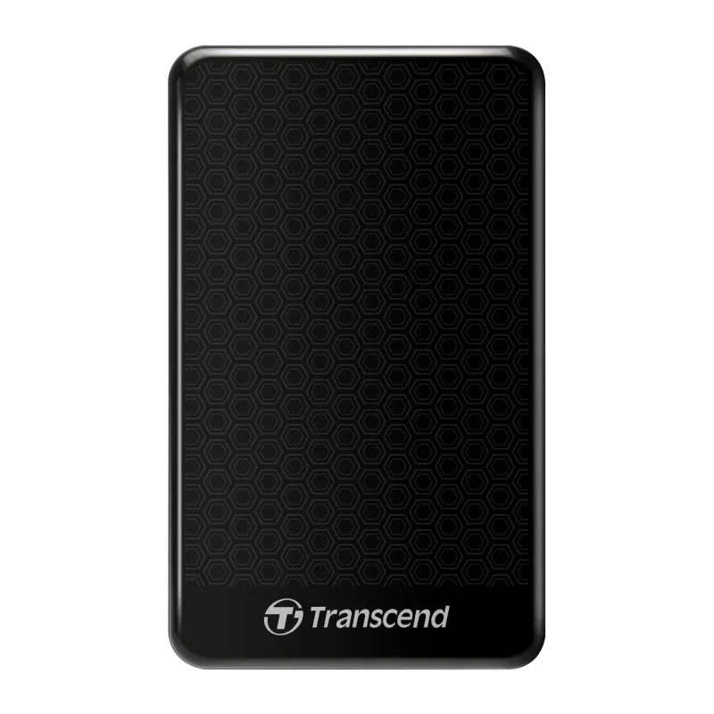 External HDD-TRANSCEND-StoreJet-1TB-USB 3.0-Colour Black-TS1TSJ25A3K
