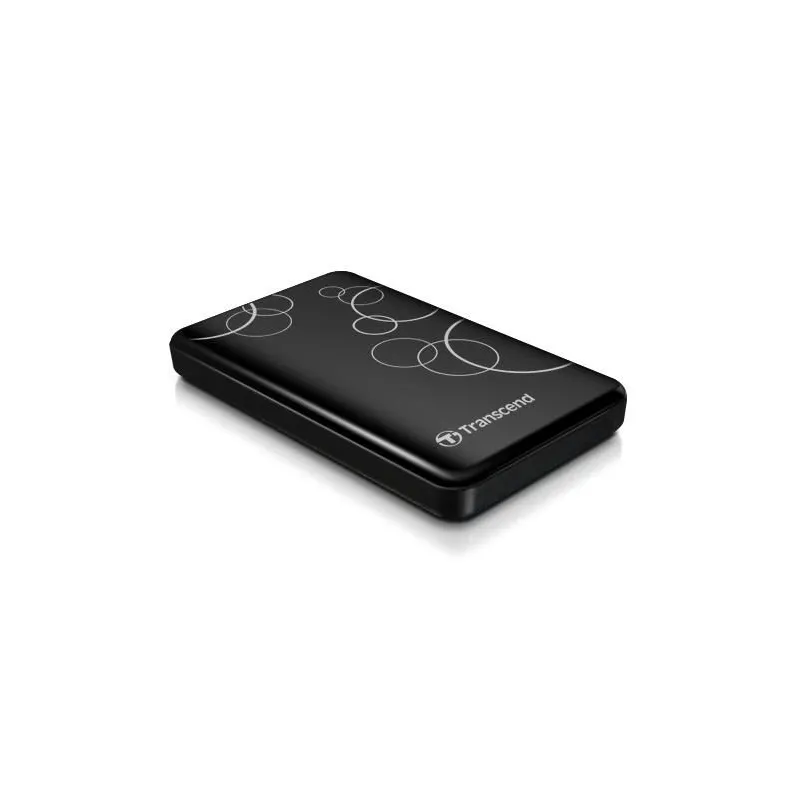 External HDD-TRANSCEND-StoreJet-1TB-USB 3.0-Colour Black-TS1TSJ25A3K