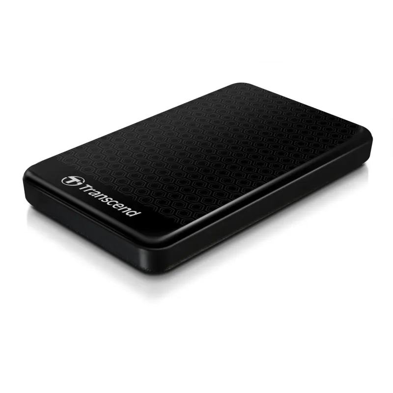 External HDD-TRANSCEND-StoreJet-1TB-USB 3.0-Colour Black-TS1TSJ25A3K