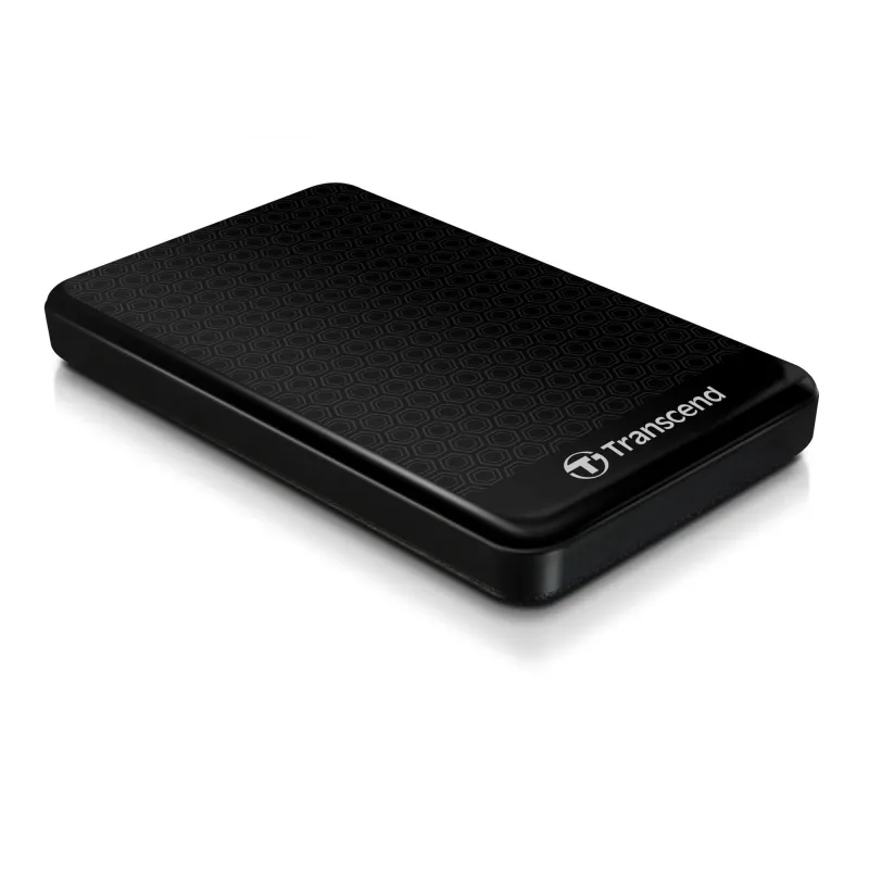 External HDD-TRANSCEND-StoreJet-1TB-USB 3.0-Colour Black-TS1TSJ25A3K