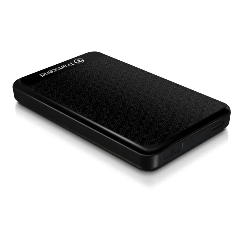External HDD-TRANSCEND-StoreJet-1TB-USB 3.0-Colour Black-TS1TSJ25A3K