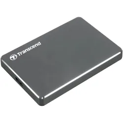 External HDD-TRANSCEND-StoreJet-1TB-USB 3.1-Colour Iron Grey-TS1TSJ25C3N