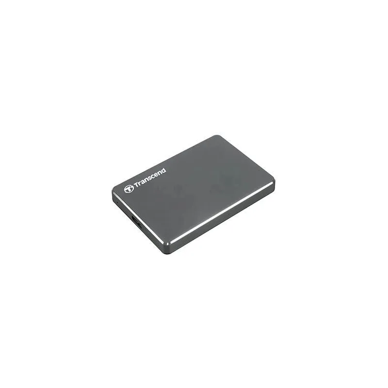 External HDD-TRANSCEND-StoreJet-1TB-USB 3.1-Colour Iron Grey-TS1TSJ25C3N