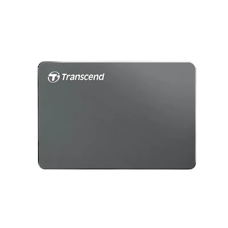 External HDD-TRANSCEND-StoreJet-1TB-USB 3.1-Colour Iron Grey-TS1TSJ25C3N