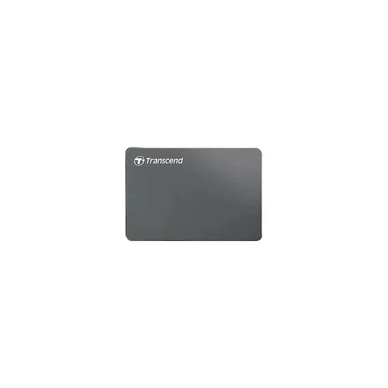 External HDD-TRANSCEND-StoreJet-1TB-USB 3.1-Colour Iron Grey-TS1TSJ25C3N