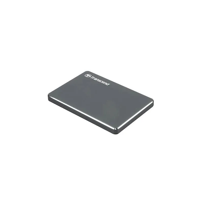 External HDD-TRANSCEND-StoreJet-1TB-USB 3.1-Colour Iron Grey-TS1TSJ25C3N