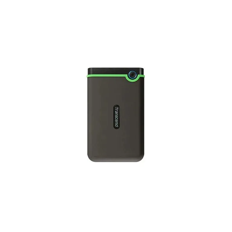 External HDD-TRANSCEND-StoreJet-TS4TSJ25M3S-4TB-USB 3.1-Colour Iron Grey-TS4TSJ25M3S