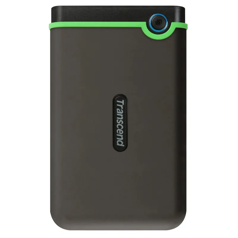 External HDD-TRANSCEND-StoreJet-TS4TSJ25M3S-4TB-USB 3.1-Colour Iron Grey-TS4TSJ25M3S