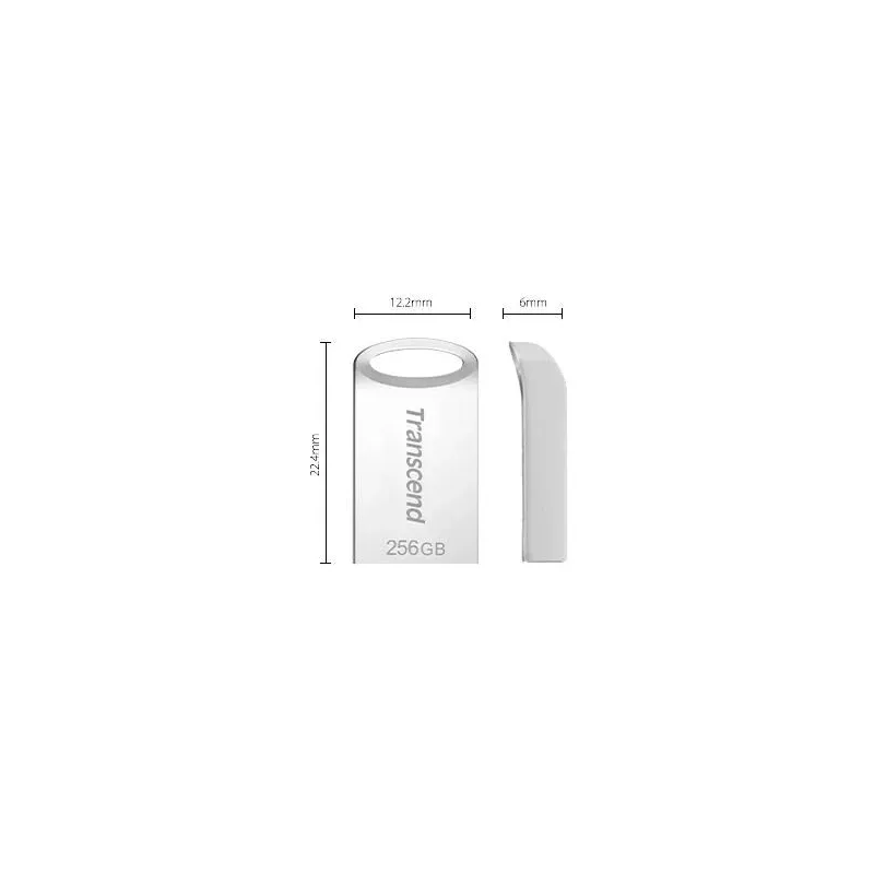 Memory drive flash usb3.1-256gb ts256gjf710s transcend