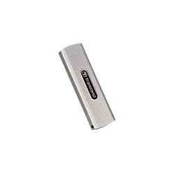 External SSD-TRANSCEND-ESD320A-2TB-USB 3.2-3D NAND-Write speed 950 MBytes-sec-Read speed 1050 MBytes-sec-TS2TESD320A