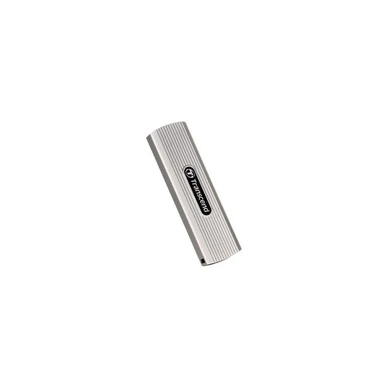 External SSD-TRANSCEND-ESD320A-2TB-USB 3.2-3D NAND-Write speed 950 MBytes-sec-Read speed 1050 MBytes-sec-TS2TESD320A