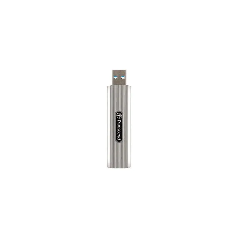 External SSD-TRANSCEND-ESD320A-2TB-USB 3.2-3D NAND-Write speed 950 MBytes-sec-Read speed 1050 MBytes-sec-TS2TESD320A