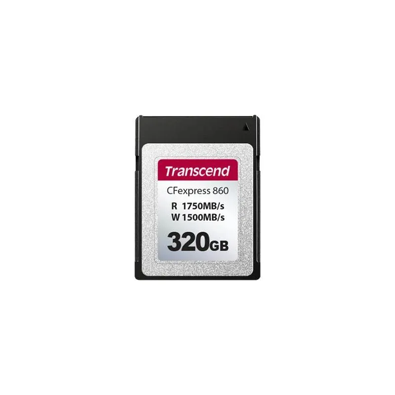 Memory compact flash 320gb-cfe ts320gcfe860 transcend