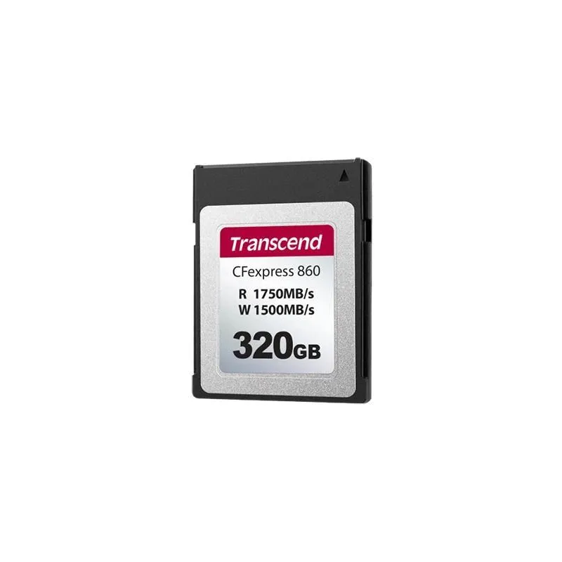 Memory compact flash 320gb-cfe ts320gcfe860 transcend