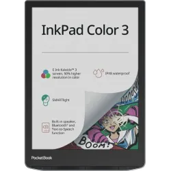 E-Reader-POCKETBOOK-InkPad Color 3-7.8-1872x1404-1xUSB-C-Wireless LAN-Bluetooth-PB743K3-1-WW