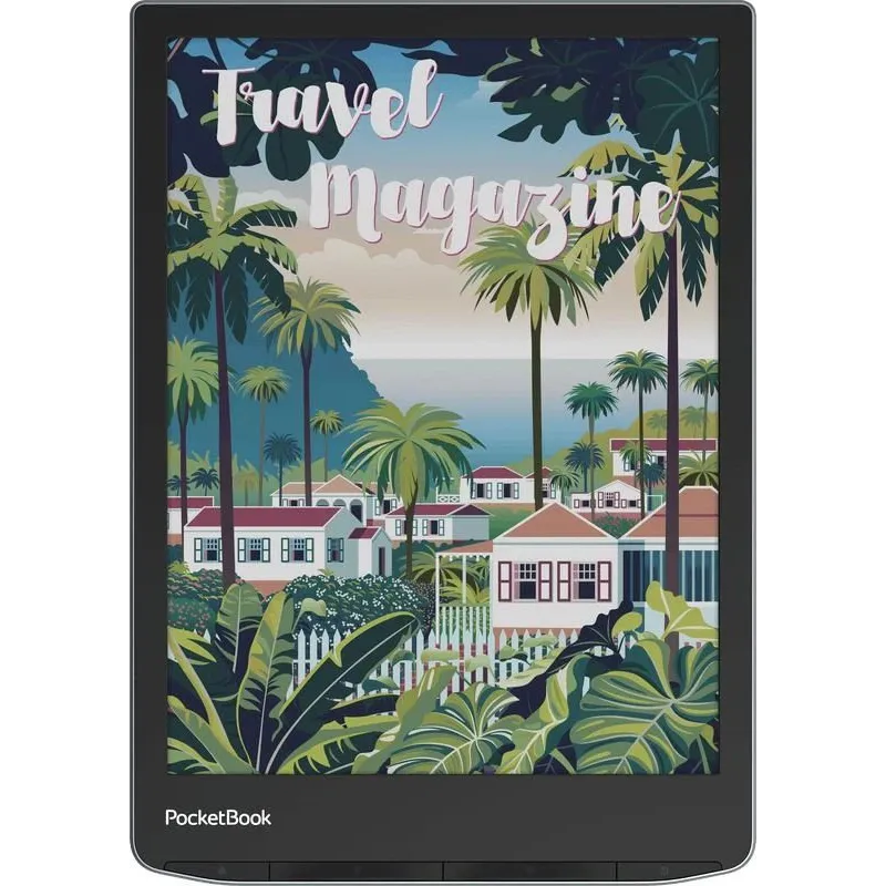 E-Reader-POCKETBOOK-InkPad Color 3-7.8-1872x1404-1xUSB-C-Wireless LAN-Bluetooth-PB743K3-1-WW