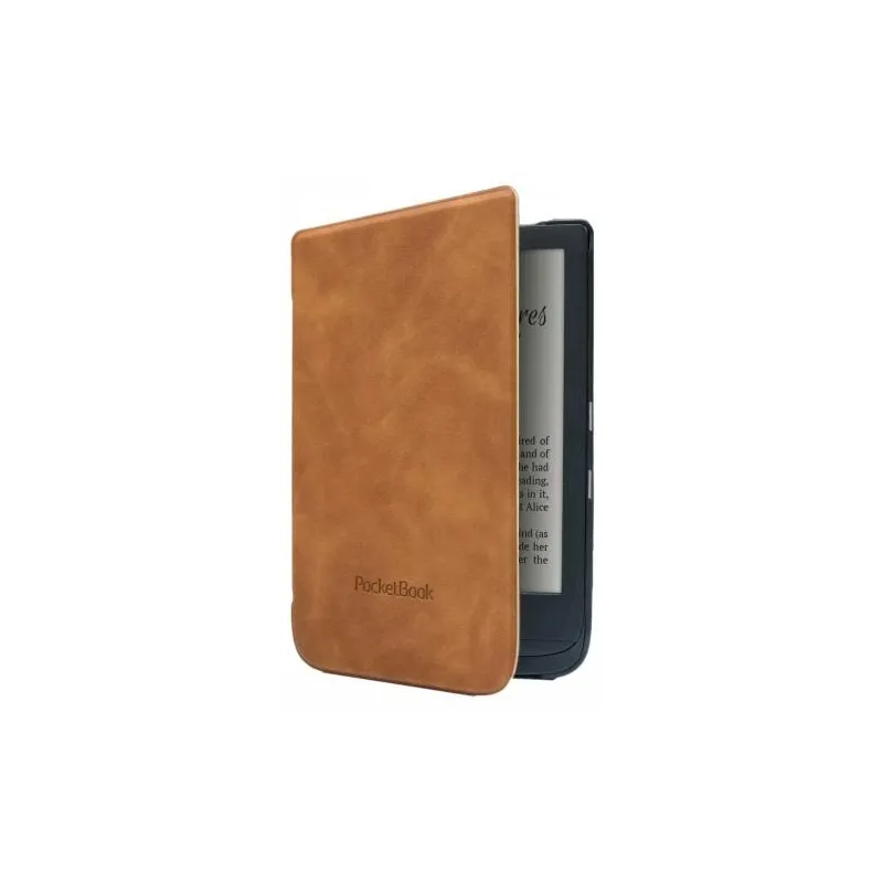 Reader acc case 6 light brown-wpuc-627-s-lb pocket book