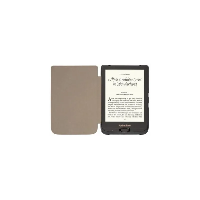 Reader acc case 6 light brown-wpuc-627-s-lb pocket book