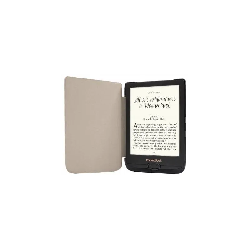 Reader acc case 6 light brown-wpuc-627-s-lb pocket book