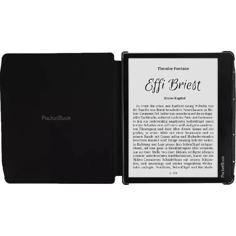 Reader acc case 7 shell black-hn-sl-pu-700-bk-ww pocket book