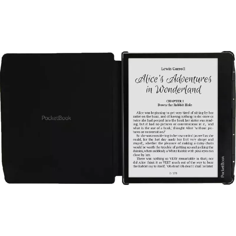 Reader acc case 7 shell black-hn-sl-pu-700-bk-ww pocket book